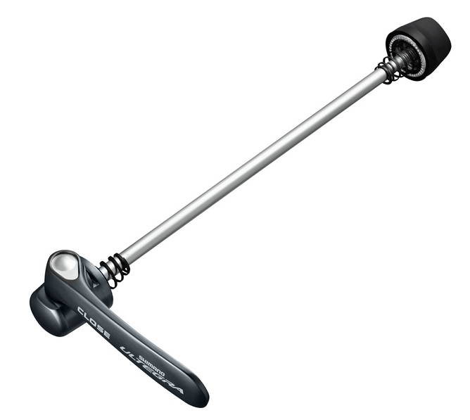 Load image into Gallery viewer, Shimano Spares WH-6800-R complete quick release; 168 mm
