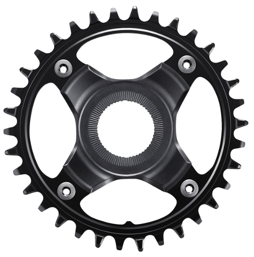 Load image into Gallery viewer, Shimano STEPS SM-CRE80 chainring; 38T
