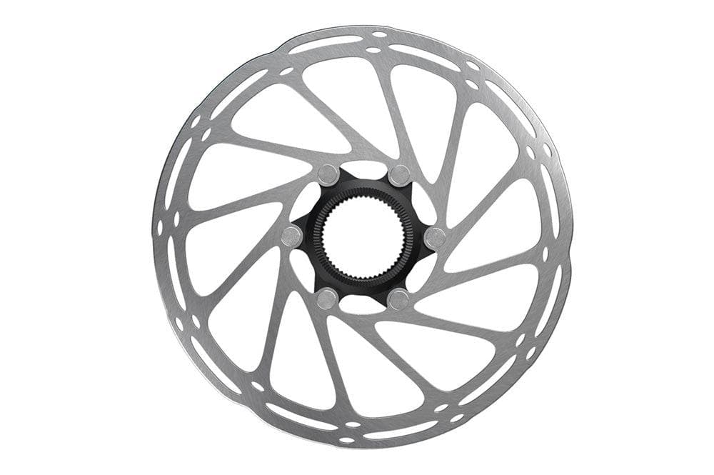 Sram Rotor Centerline Centerlock Black Rounded - 160mm - Black