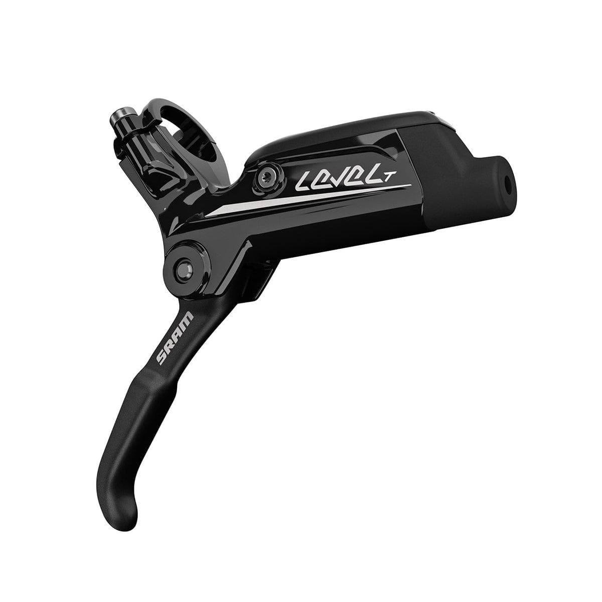 Sram Level T - Front 900Mm Hose - Gloss Black (Tooled) (Rotor/Bracket Sold Separately) A1: Black 900Mm