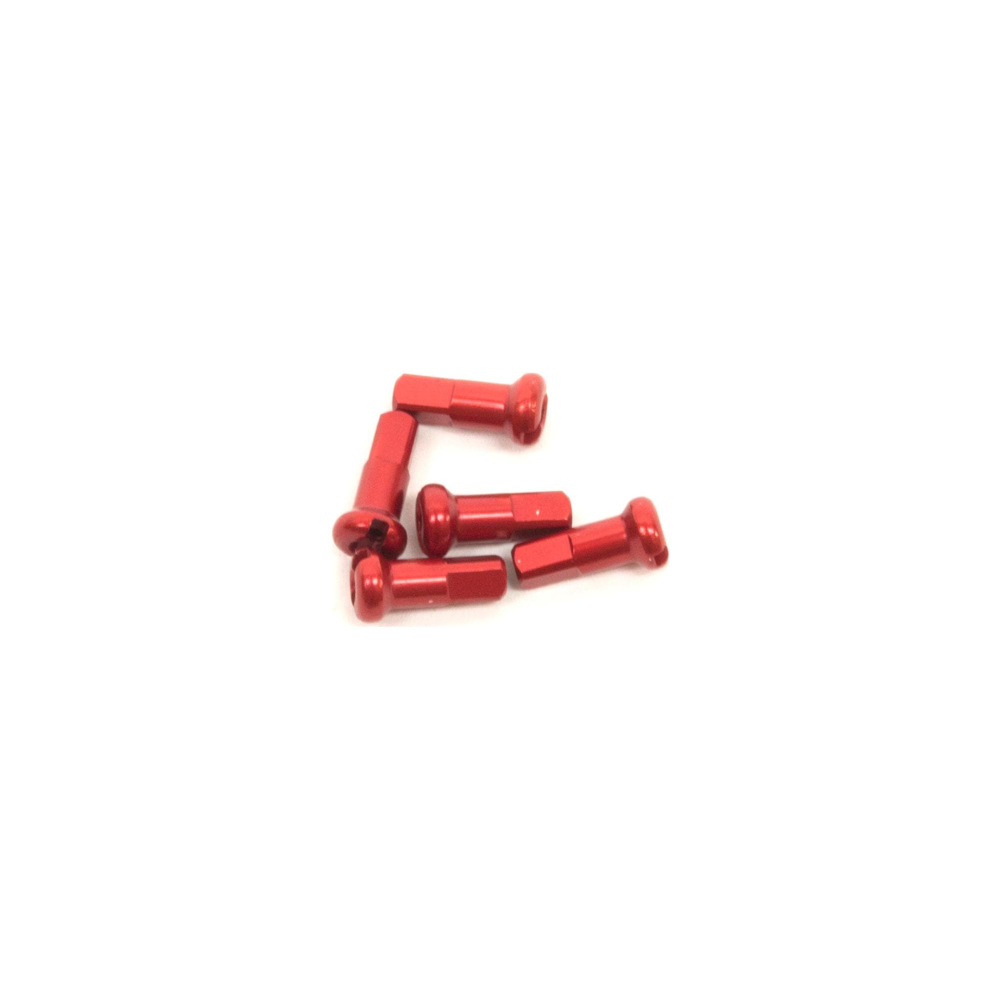 Easton Nipple 5 Pack Alloy Red