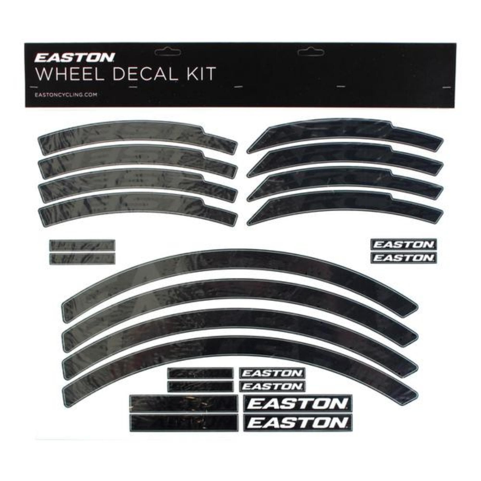 Easton Arc/Heist Wheel Decal Kit
