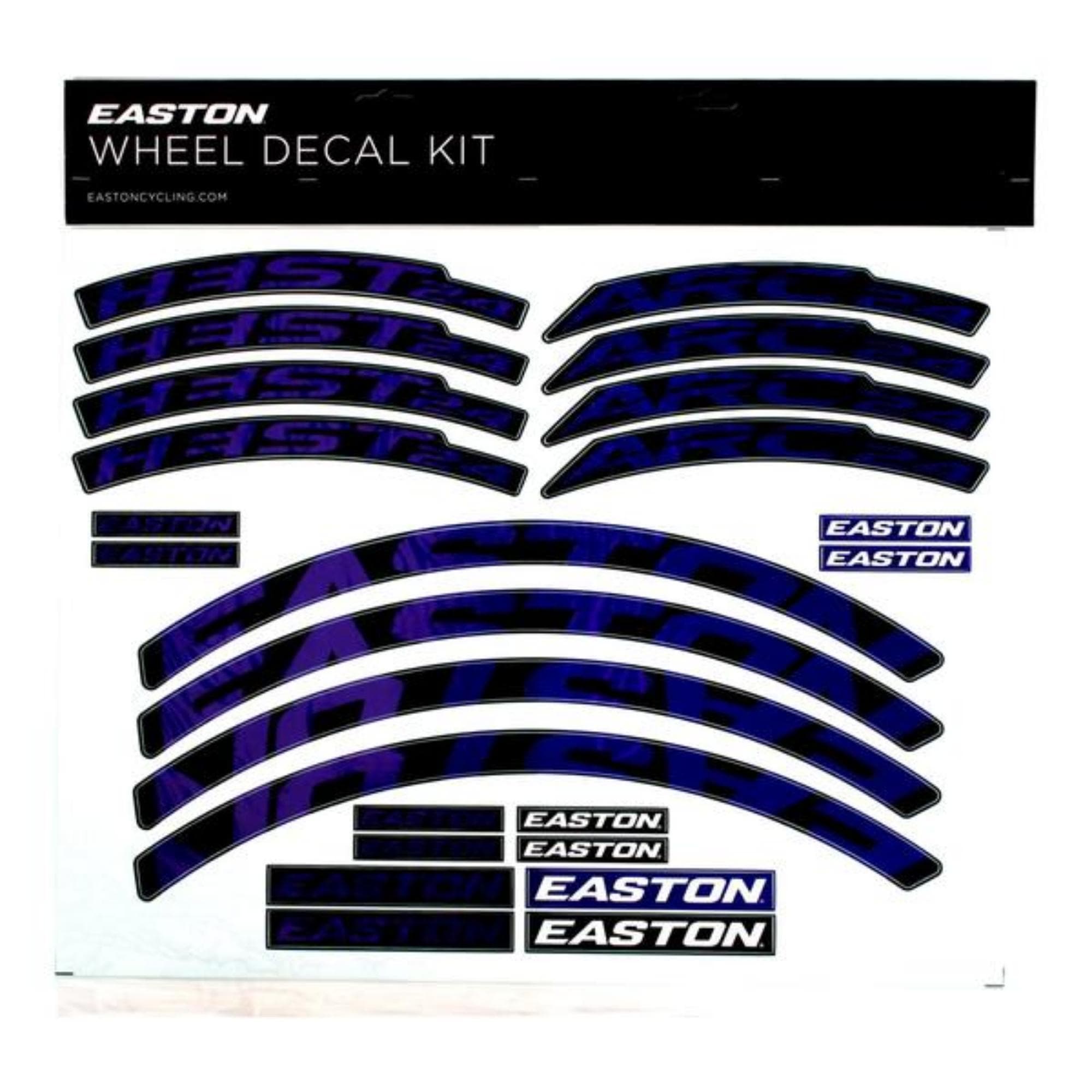 Easton Arc/Heist Wheel Decal Kit