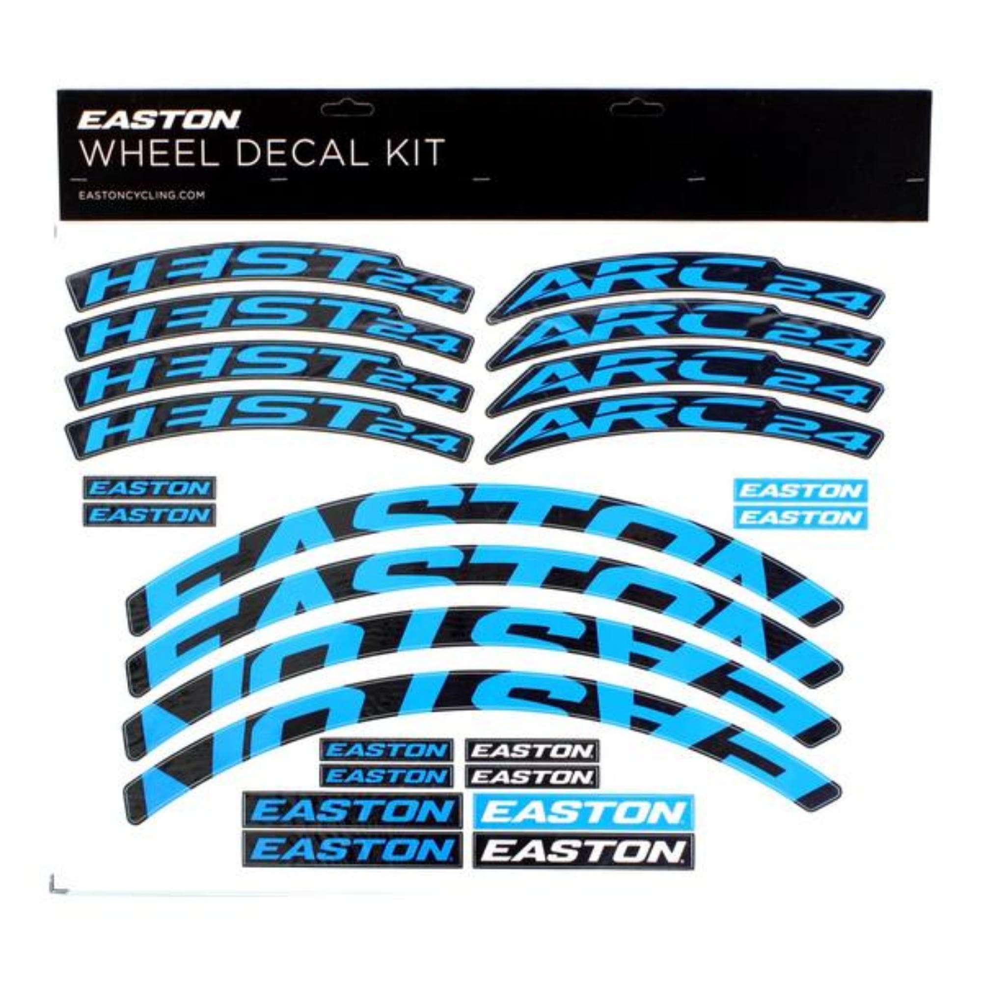 Easton Arc/Heist Wheel Decal Kit