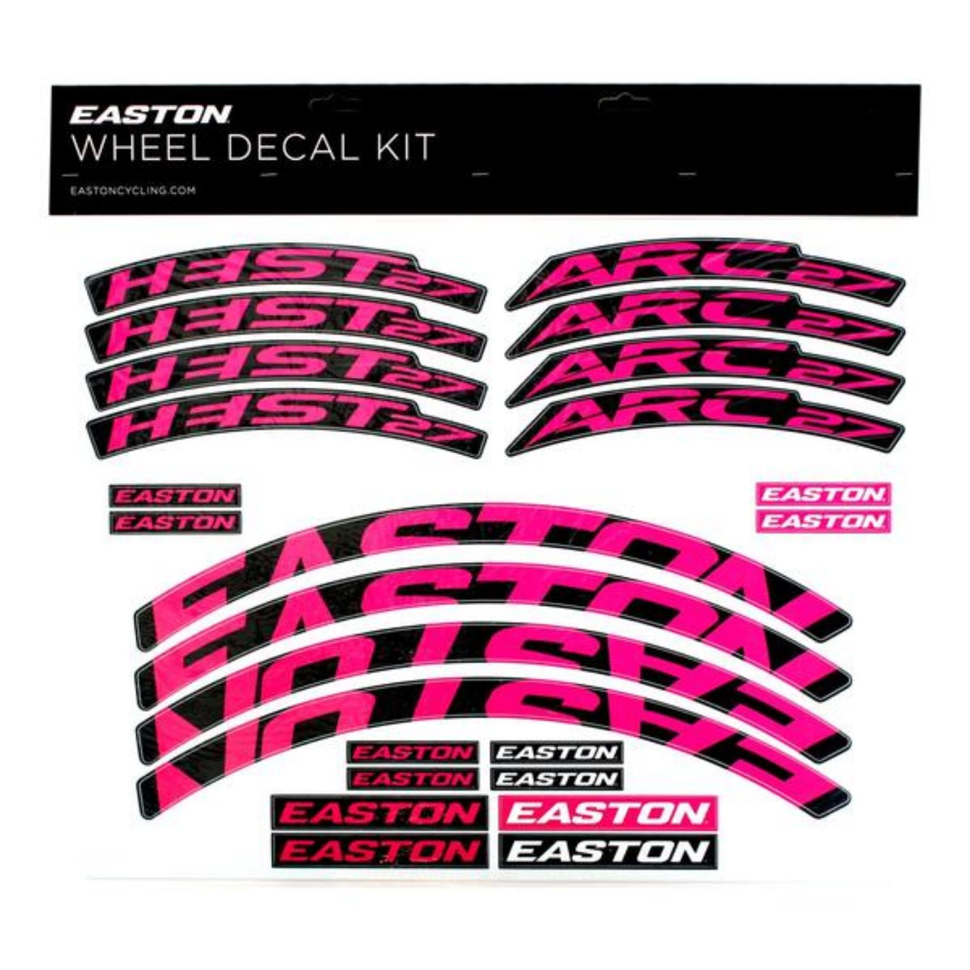 Easton Arc/Heist Wheel Decal Kit