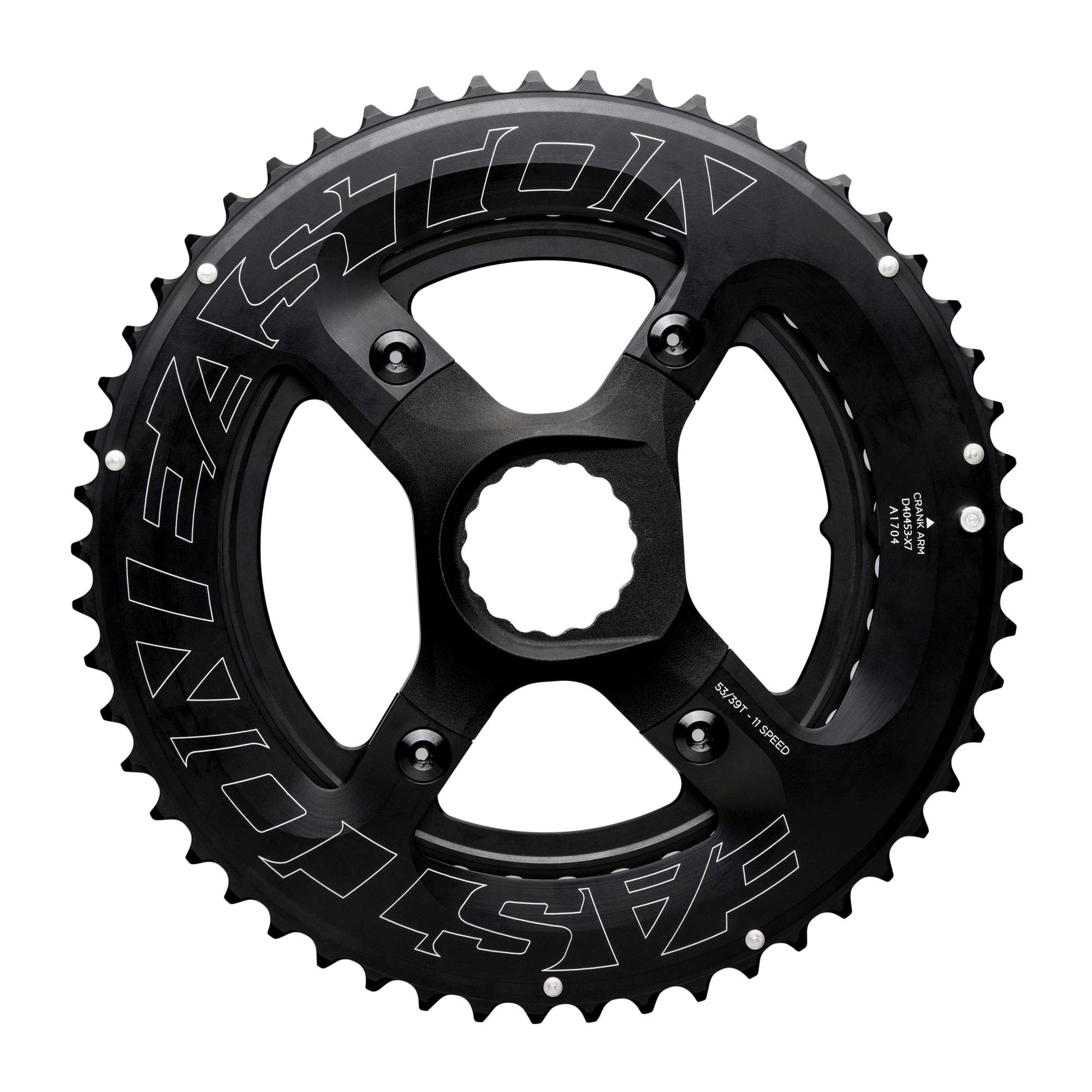Easton 4-Bolt 11 Speed Shifting Chainrings 53/39