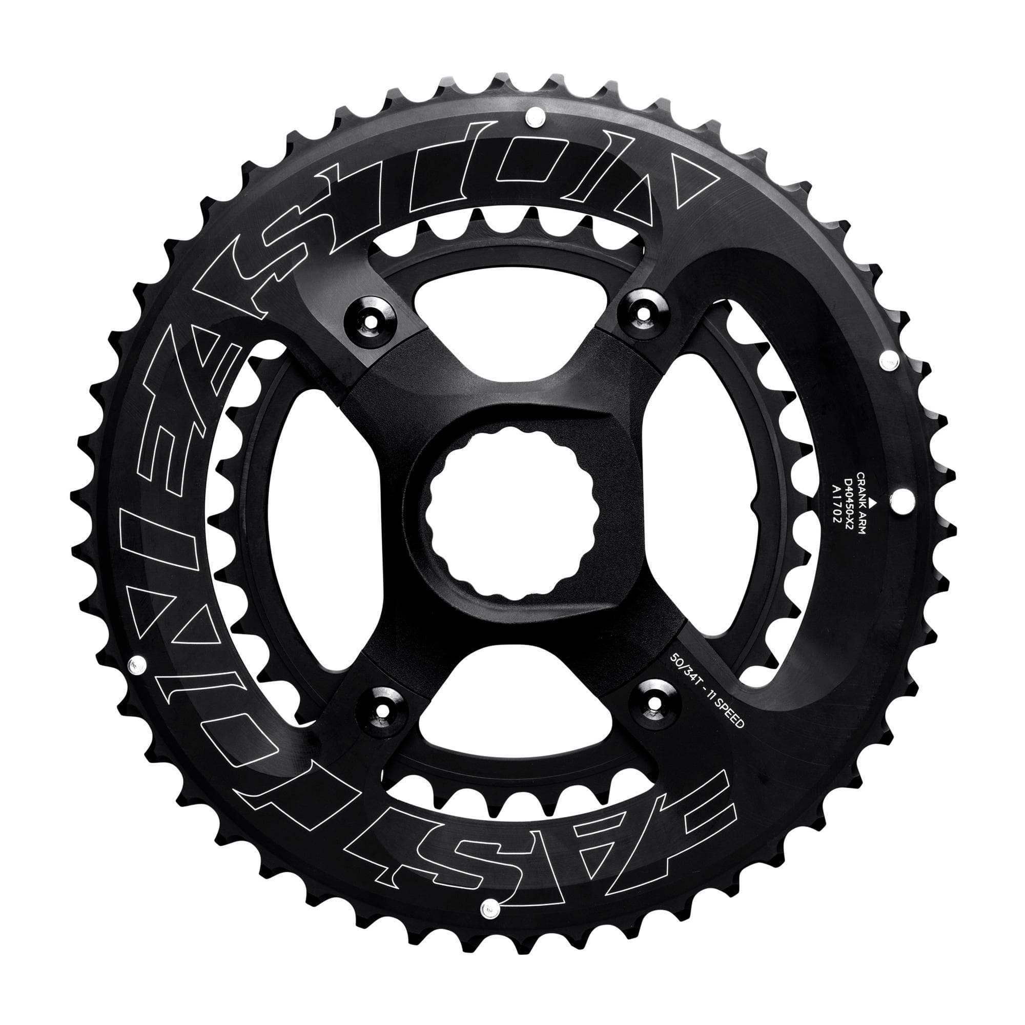 Easton 4-Bolt 11 Speed Shifting Chainrings 50/34
