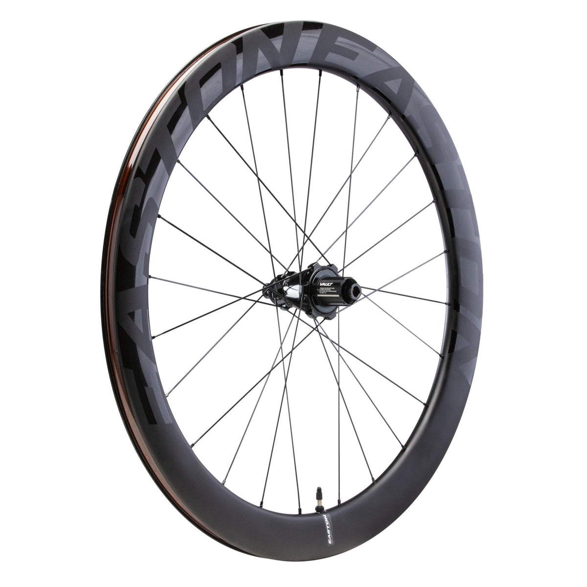 Easton EC90 AERO55 Clincher Disc Wheel Rear 700c 12x142mm Shimano Black