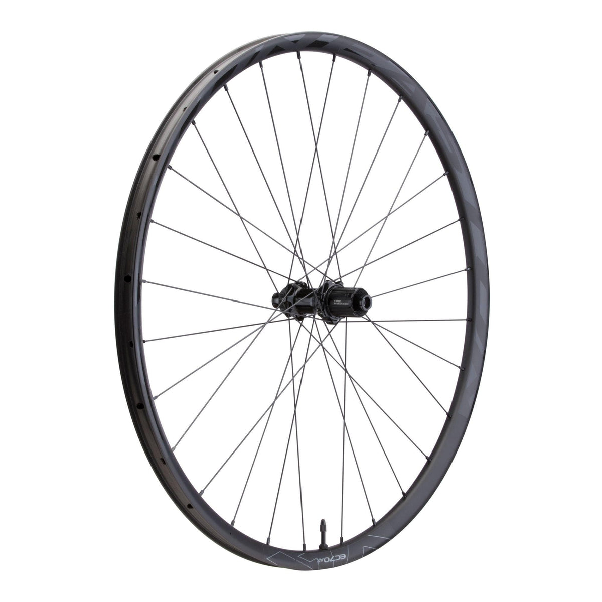 Easton EC70 AX Clincher Disc Wheel - Rear 700c 12x142mm XDR