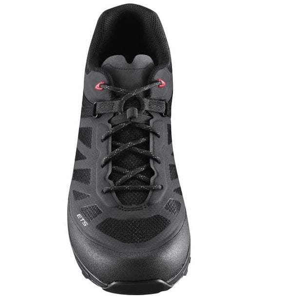 Load image into Gallery viewer, Shimano ET5 (ET500) Shoes, Black
