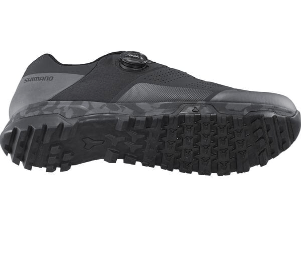 Load image into Gallery viewer, Shimano ET7 (ET700) Shoes, Black
