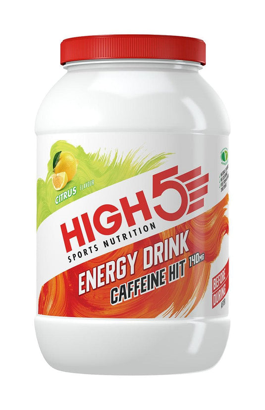 High5 High5 Energy Drink Caffeine Hit Tub (1.4kg, Citrus)