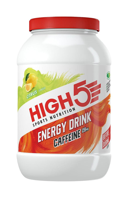 High5 High5 Energy Drink Caffeine Tub (2.2kg, Citrus)
