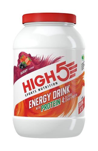 High5 High5 Energy Drink Protein Tub (1.6kg, Berry)
