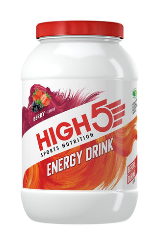 High5 High5 Energy Drink Tub (2.2kg, Berry)