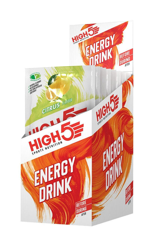 High5 High5 Energy Drink Sachet (47g, x12, Citrus)