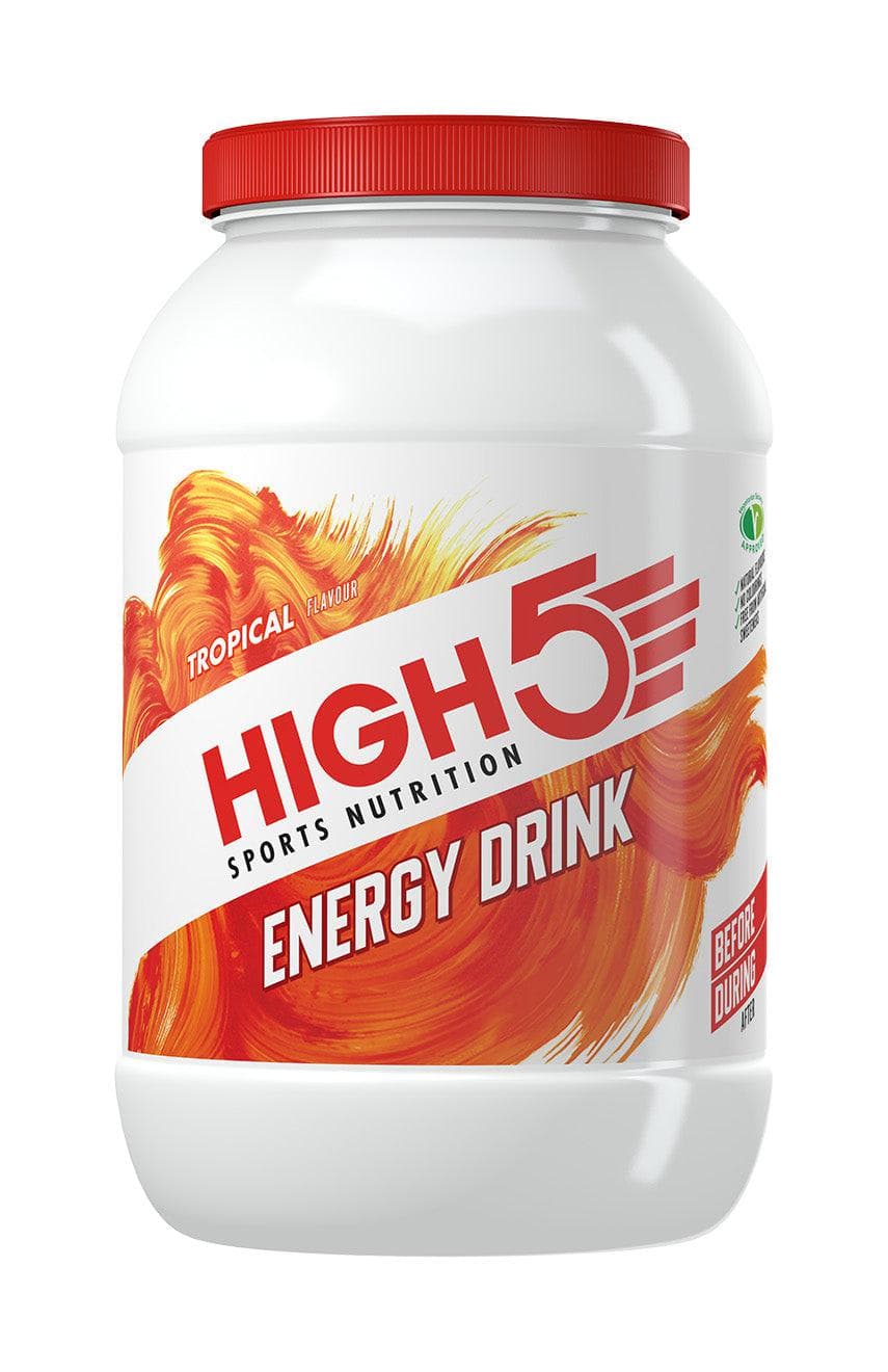 High5 High5 Energy Drink Tub (2.2kg, Tropical)