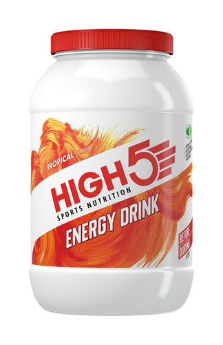 High5 High5 Energy Drink Tub (2.2kg, Tropical)