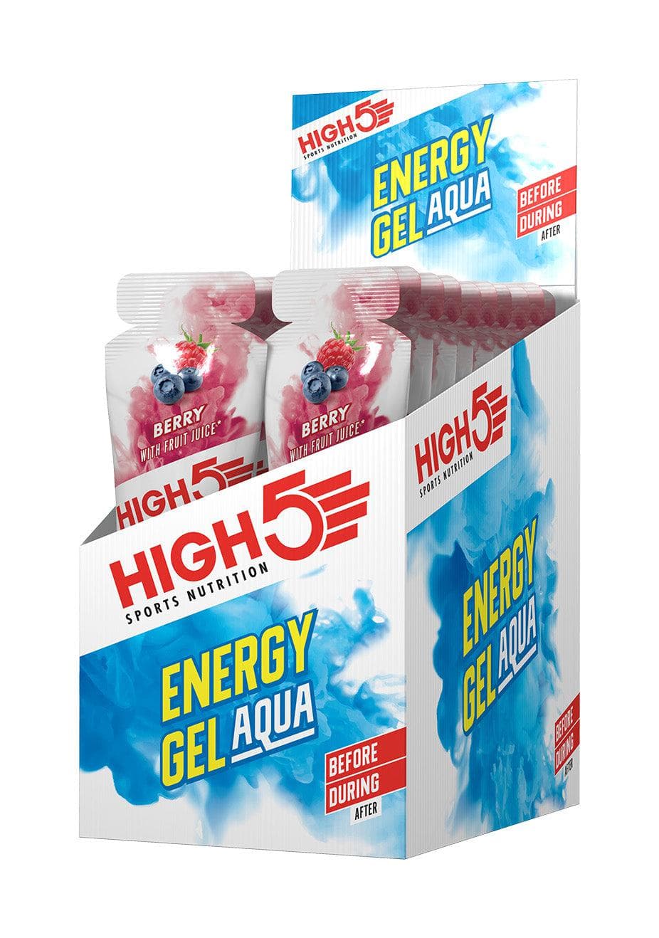 High5 High5 Energy Gel Aqua (66g, x20, Berry)