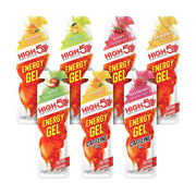 High5 High5 Energy Gel (40g, x20, Mixed + Caffeine)