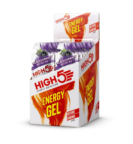 High5 High5 Energy Gel (40g, x20, Blackcurrant)
