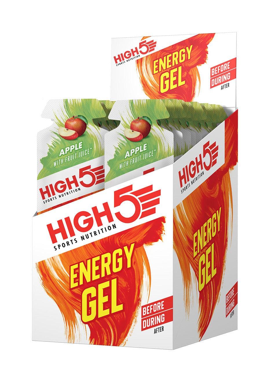 High5 High5 Energy Gel (40g, x20, Apple)