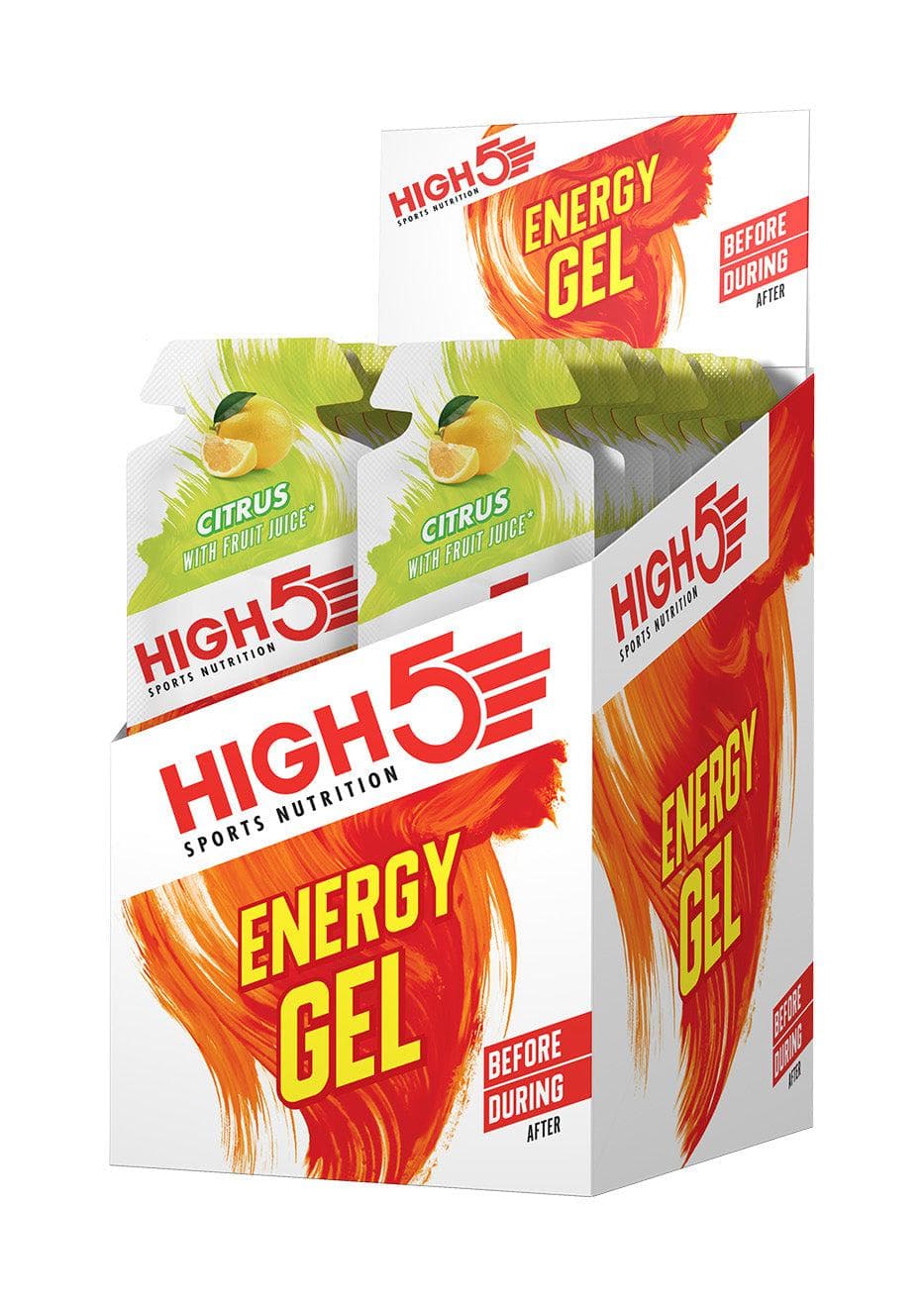 High5 High5 Energy Gel (40g, x20, Citrus)