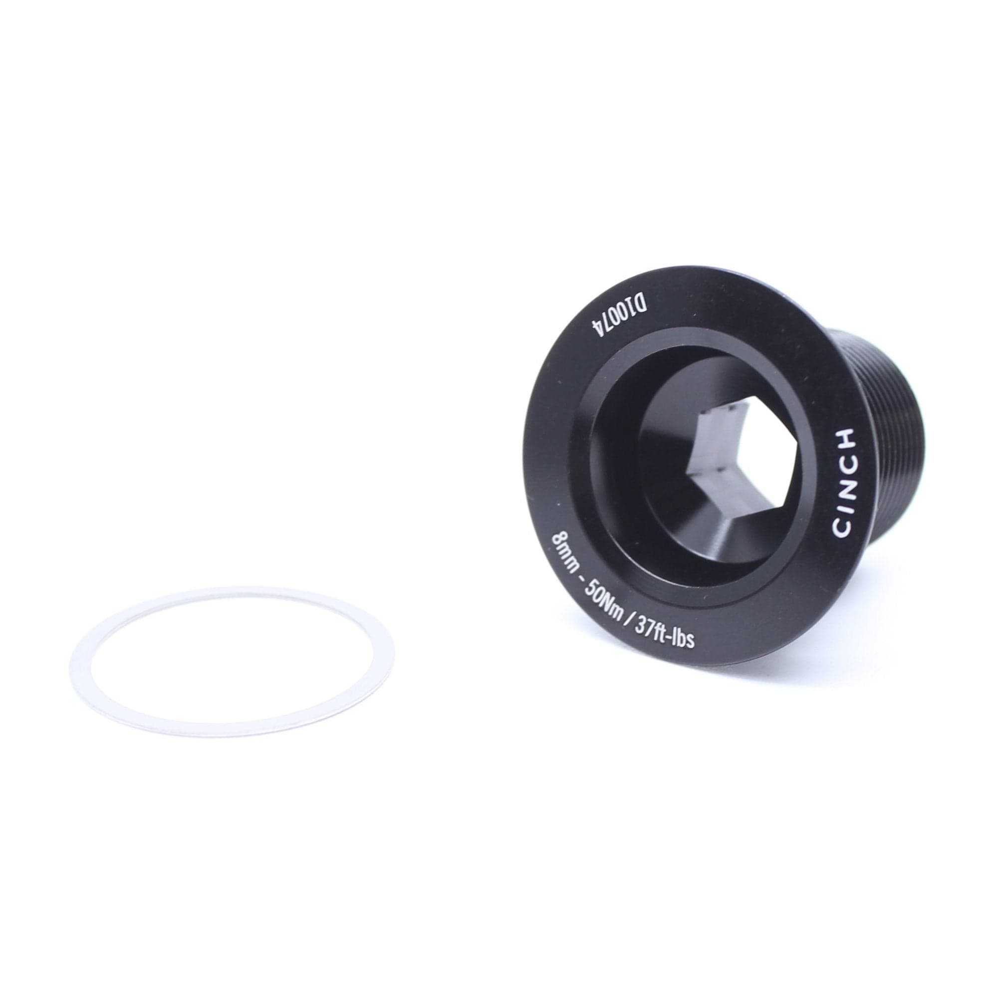 Race Face Cinch NDS Bolt &amp Washer M18 Gloss Black