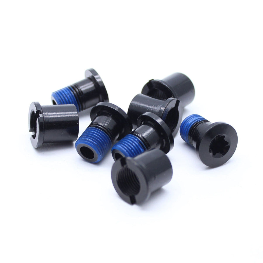 Race Face Chainring Bolt/Nut Pack Poly Bash Steel 12mm