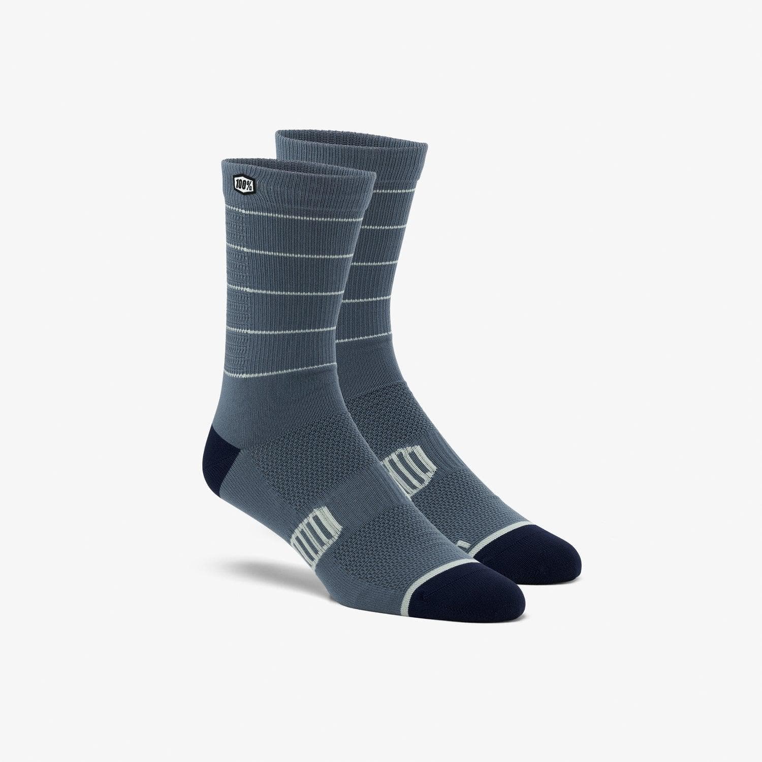 100% Advocate Performance Socks Slate / Navy S/M