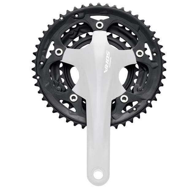 Load image into Gallery viewer, Shimano Sora FC-3503 Chainring - 5 Arm - BLACK
