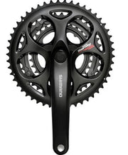Shimano FCA073 square taper triple chainset 6/7/8-Speed, 50 / 39 / 30T