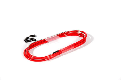 Fibrax Brake Cable Stainless SteelRed