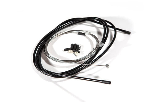 Fibrax Universal Brake Cable Kit Stainless Black Outer Casing