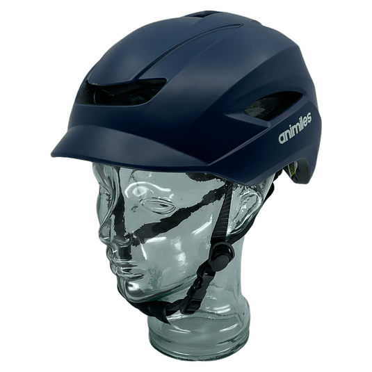 Animiles Adult Helmet Navy L 57 62cm BikeParts