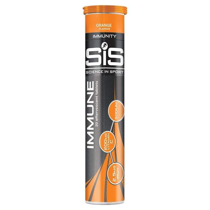 Science In Sport GO Immune Hydro Tablet orange - 20 tablets per tube