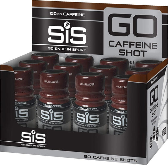 Science In Sport GO Caffeine Shot - cola - 60 ml - 12 pack