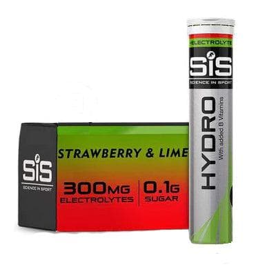 Science In Sport GO Hydro Tablet - 8 tubes - strawberry and lime