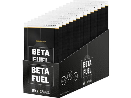 Science In Sport BETA Fuel energy drink powder lemon and lime 84 g sachet - 1 X OUTER BOX OF 15