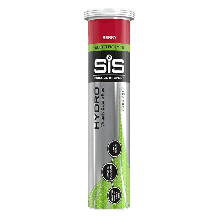 Science In Sport GO Hydro Tablet - 8 tubes - berry