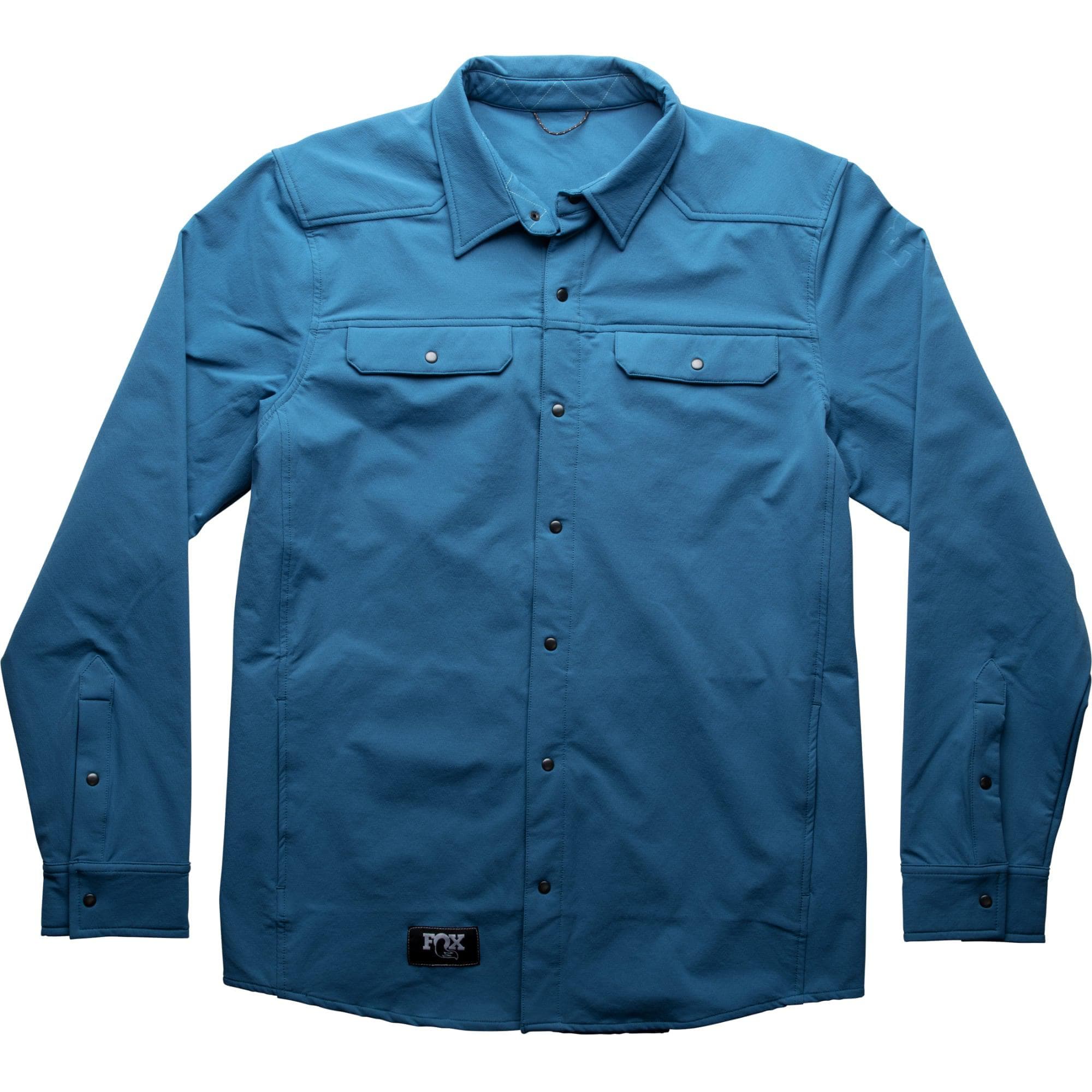 FOX Cruise Shirt Jacket Blue S
