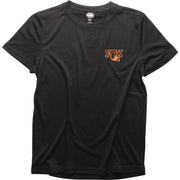 FOX Tailed Youth Short Sleeve T-Shirt Black S