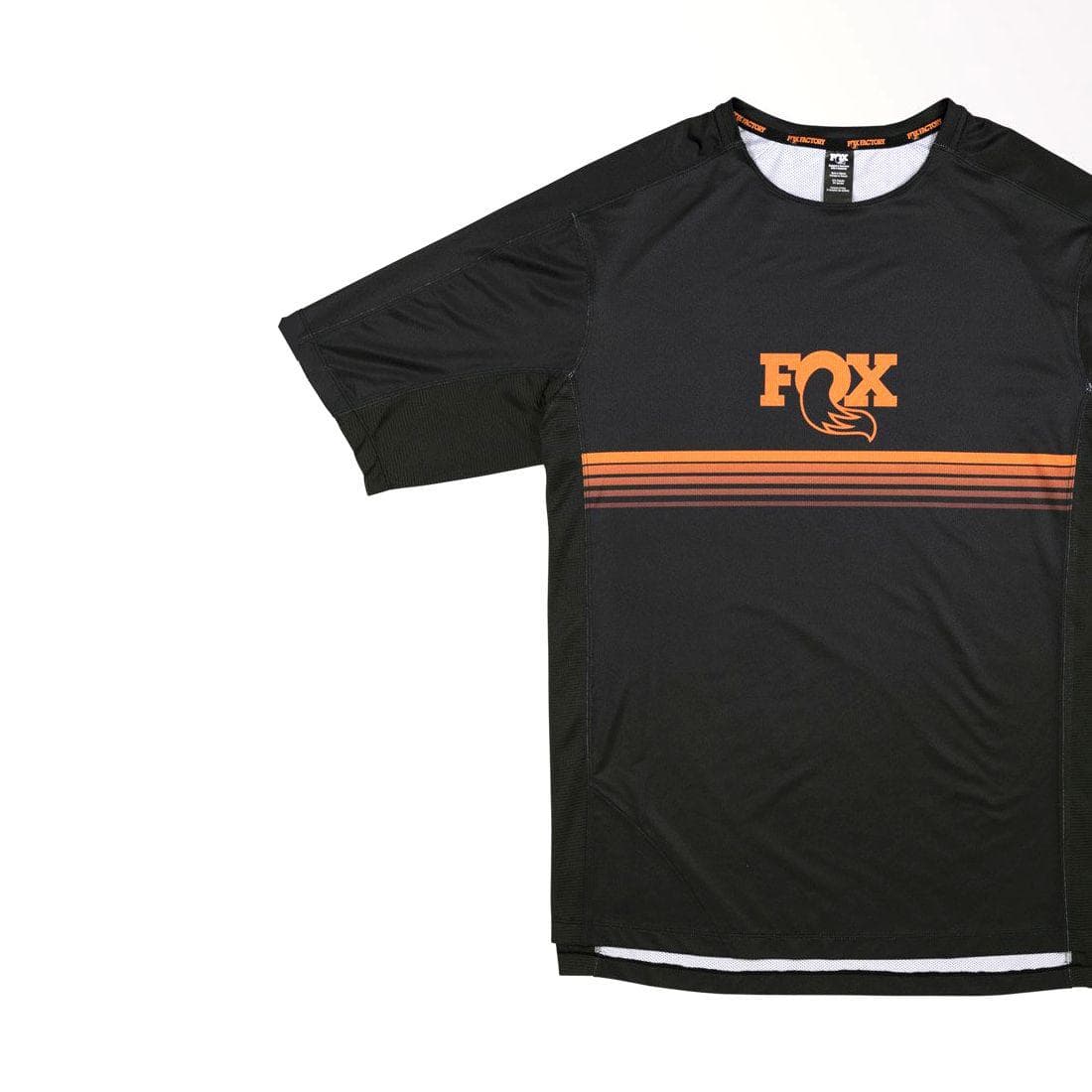 FOX High Tail Short Sleeve Jersey Black XXL