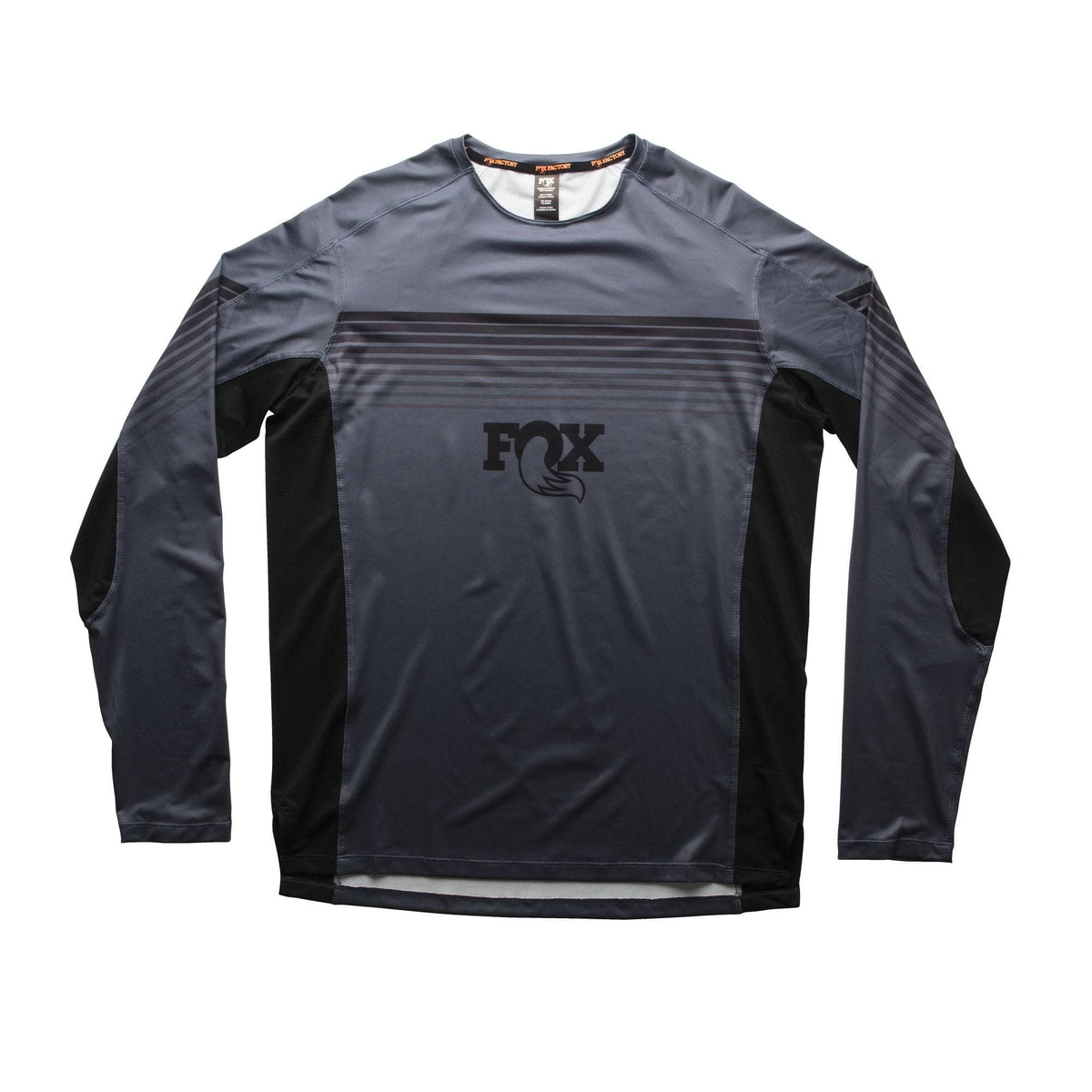 FOX High Tail Long Sleeve Jersey Dark Grey S