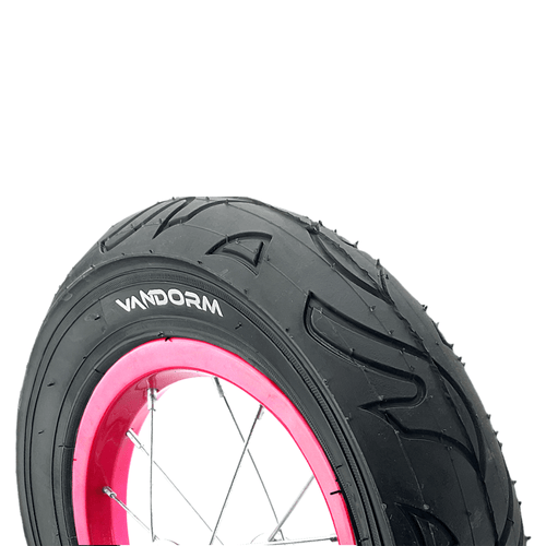 Vandorm Flame Kids Slick Bike / Pram Tyre - 12 1/2