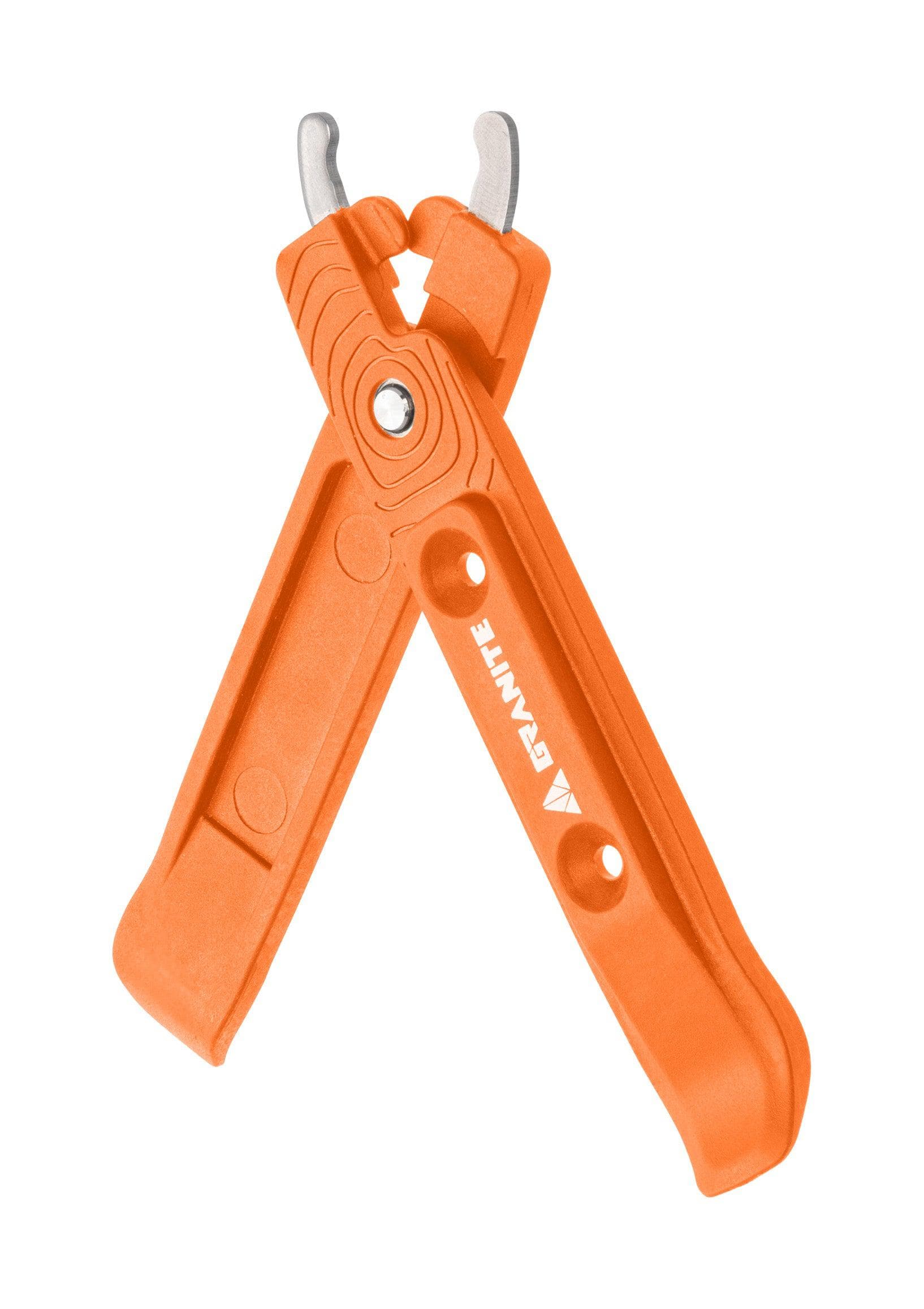 Granite Granite TALON Tyre Lever w/ S/S Chain Removing Tips (Orange)