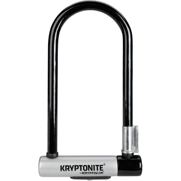 Load image into Gallery viewer, Kryptonite Kryptolok Standard U-Lock with Flexframe bracket Sold Secure Gold
