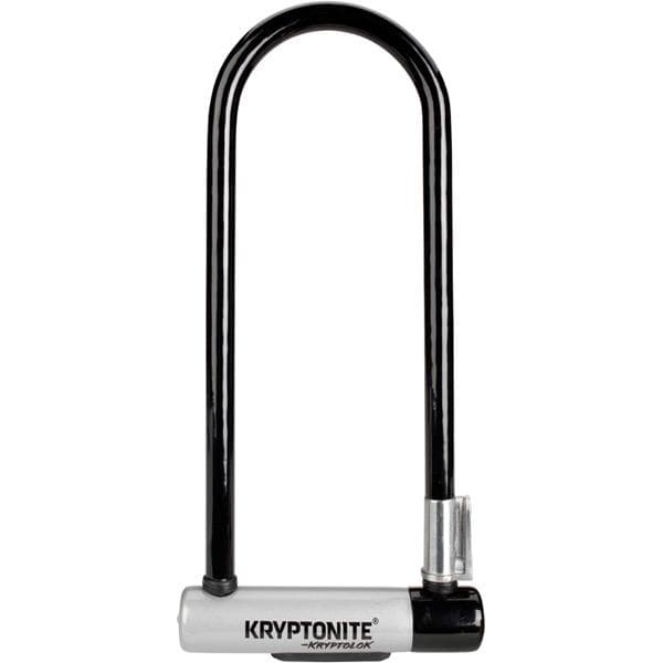 Kryptonite Kryptolok Long Shackle U-Lock with with Flexframe bracket Sold Secure Gold