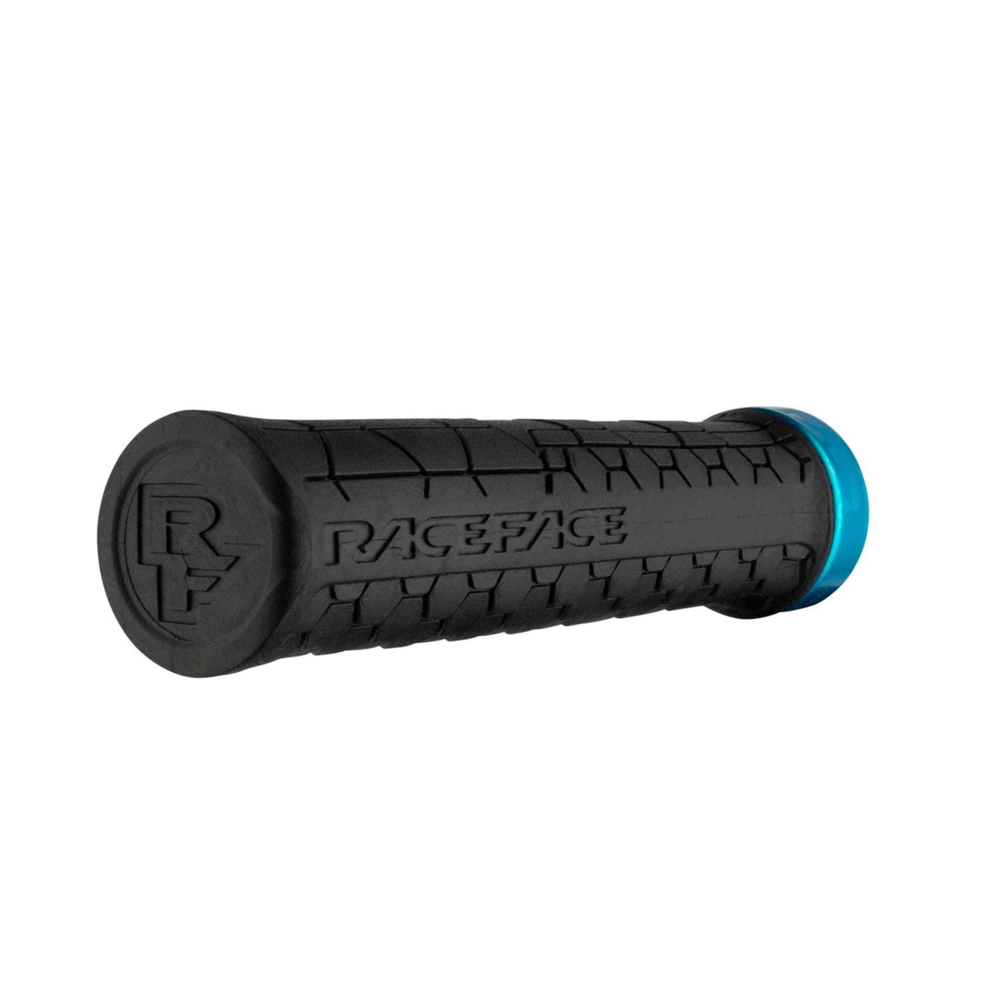 Race Face Getta Grip Lock-On Grips 33mm Black / Turquoise