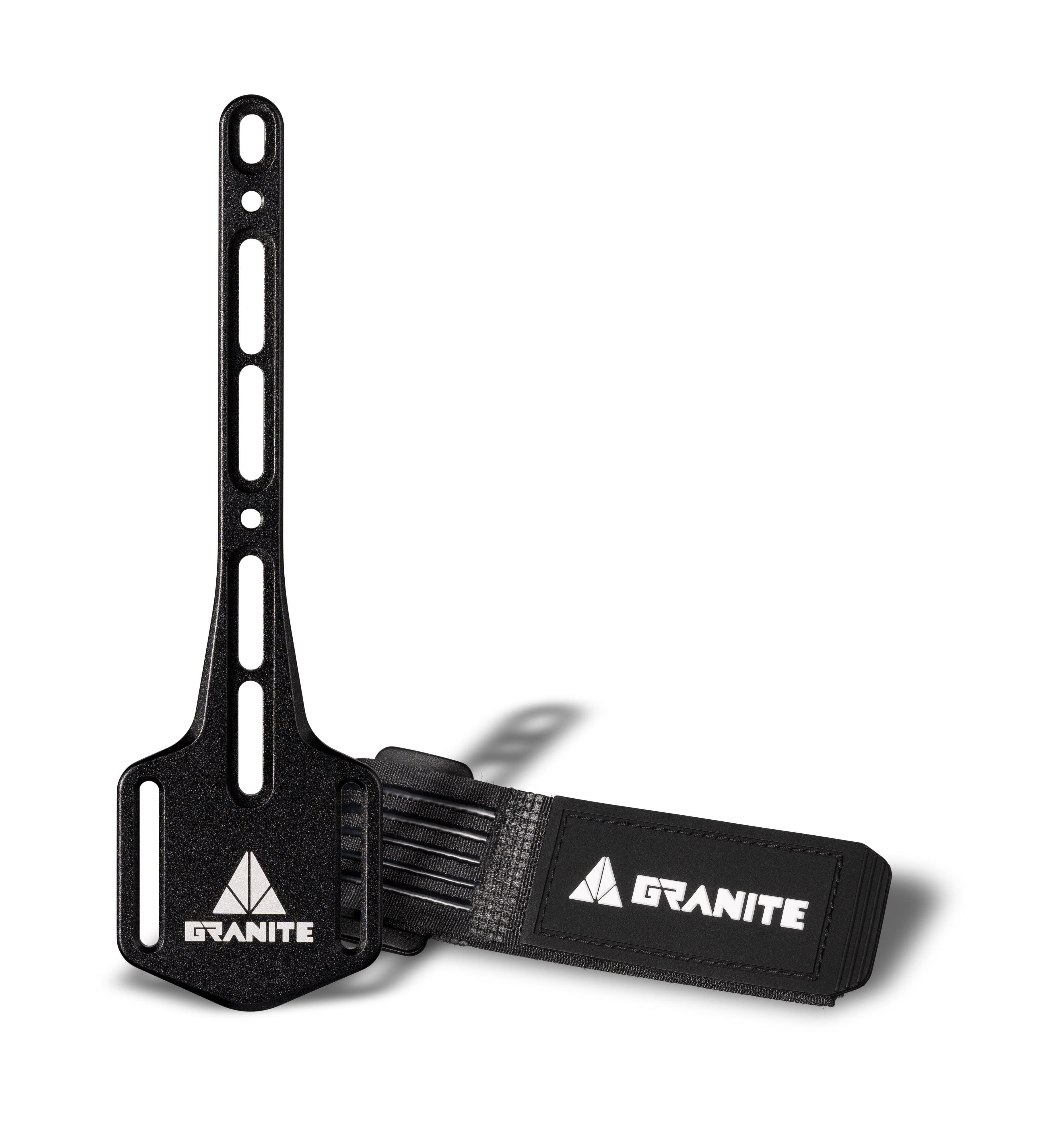 Granite Portaledge XE Bottle Cage Mount ext Strap System (Black)